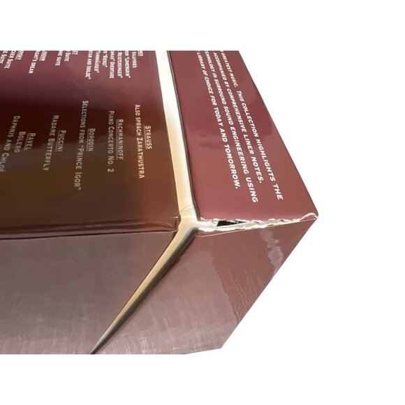 Camelot Music Classical Collection 20 CD Box Set Digital Surround Sound Library - Picture 6 of 6